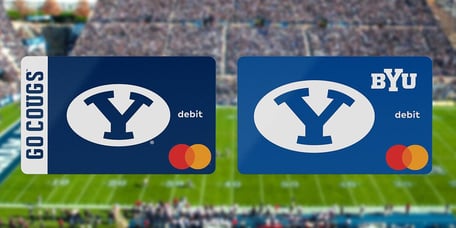 BYU fans can choose between two options with designs inspired by different eras of Cougars sports