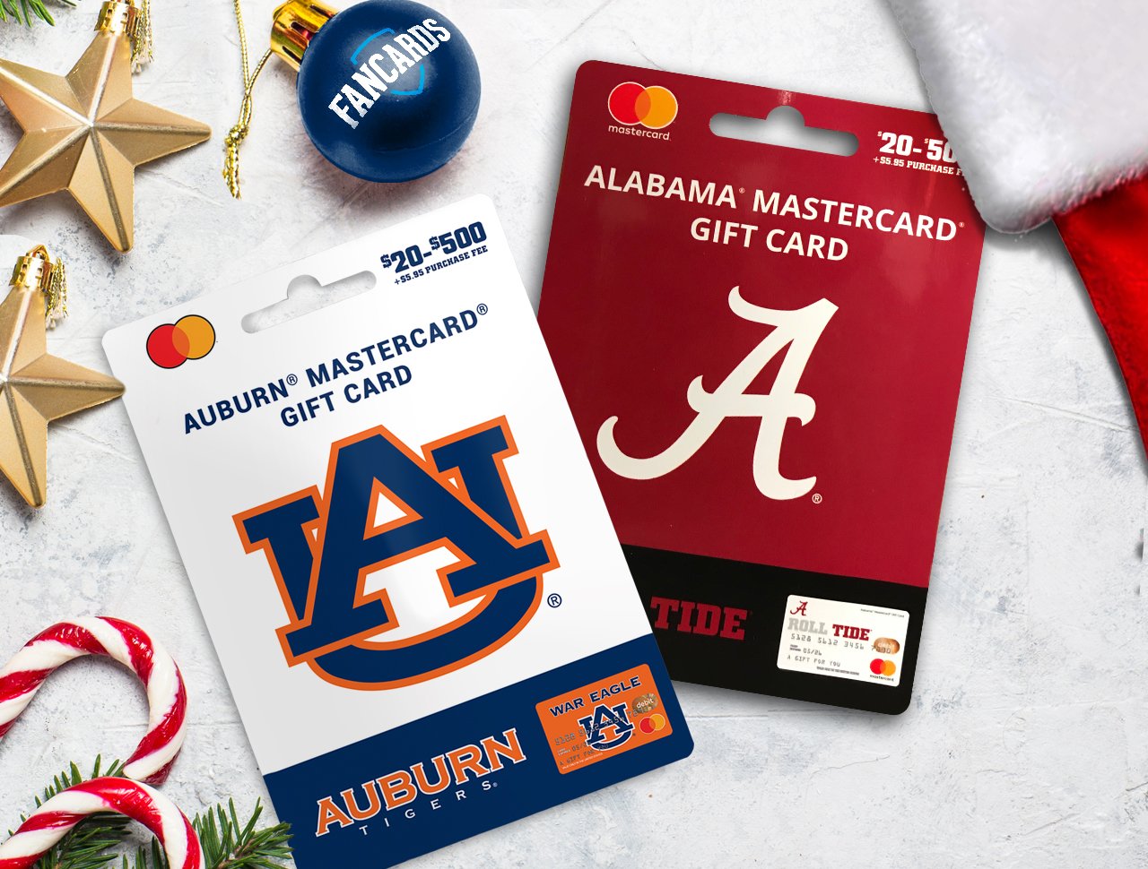 gift cards perfect gift for college sports fans holidays