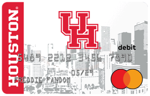 University of Houston Fancard Prepaid Mastercard