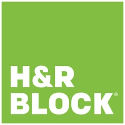 save 20% on tax prep when electronic filing with H and R block through University Fancards